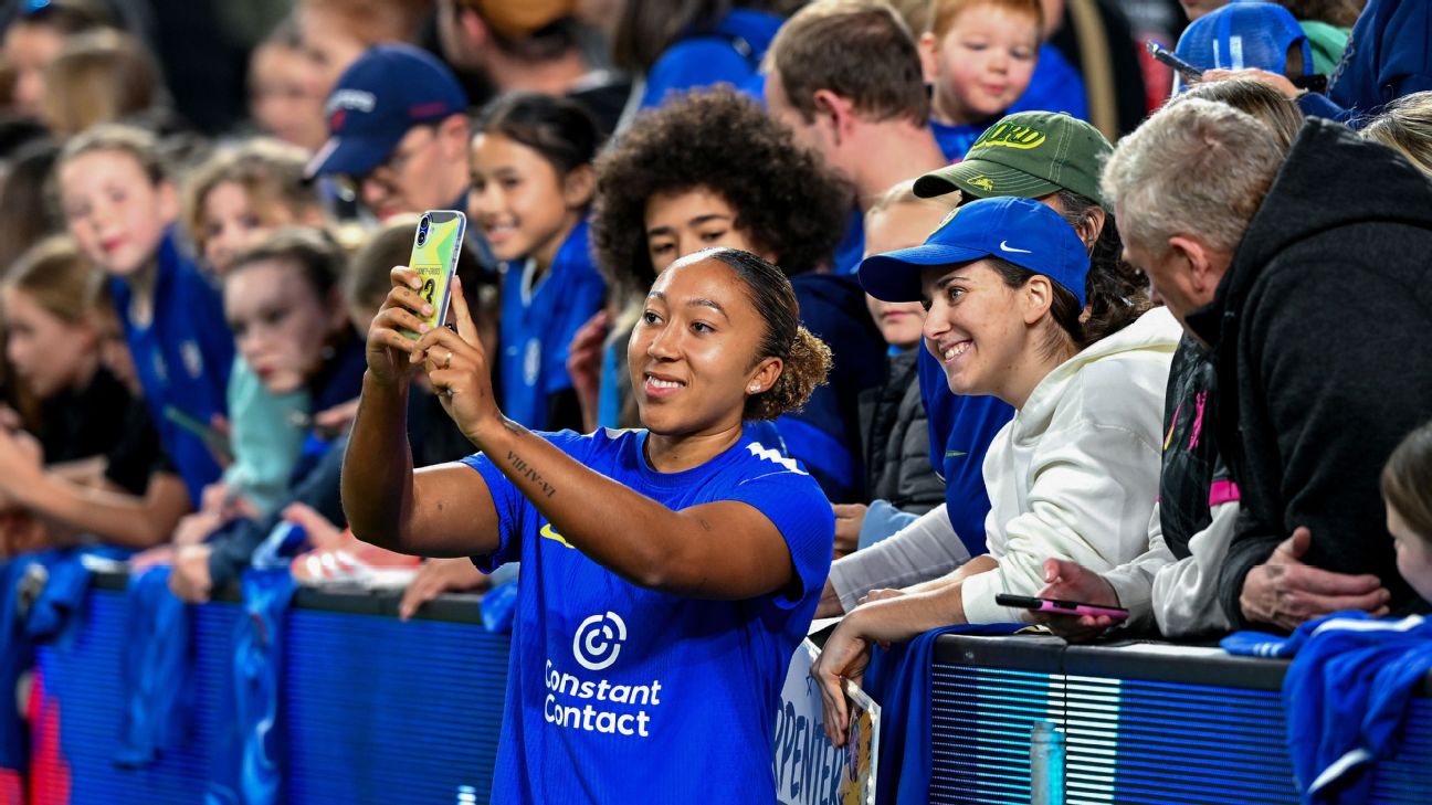 切尔西球星劳伦·詹姆斯:外冷内热的真实一面